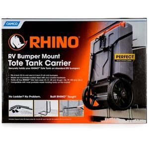 🤑Bumper Tote Tank Holder & Straps Rhino 4 - 4.5" Bumpers